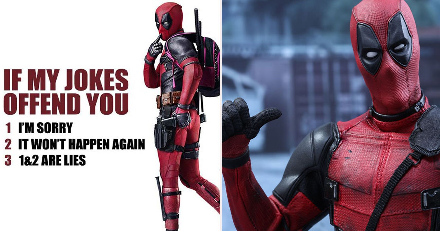 Wallpaper #kQCX6o4BSdW8dNougg_D3 Deadpool 25 Hilarious Memes That Will Laugh Us into the Newest Movie