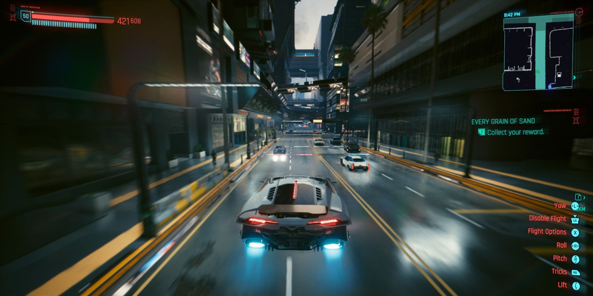 Wallpaper #yaU8MpMB0vj5YdARhNMv143 Cyberpunk 2077s Cars Can Finally Fly Thanks to This Mod