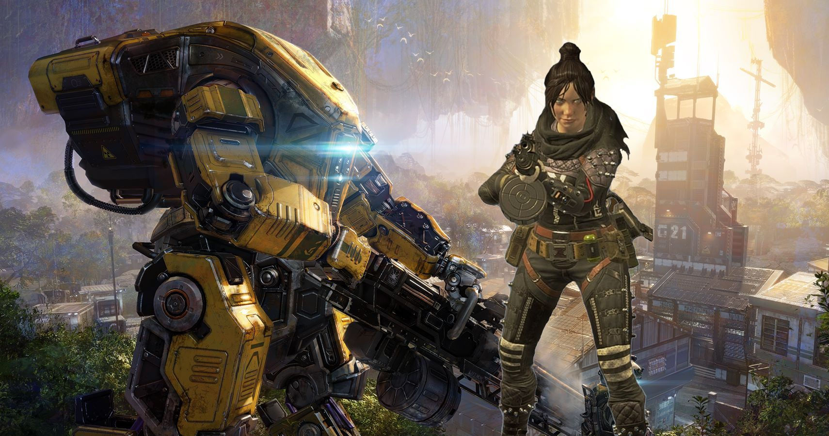 Wallpaper #RhnK944BtGB6xQ78sUXz26 Apex Legends Theory Wraith is a Titan Pilot After a Botched Regeneration