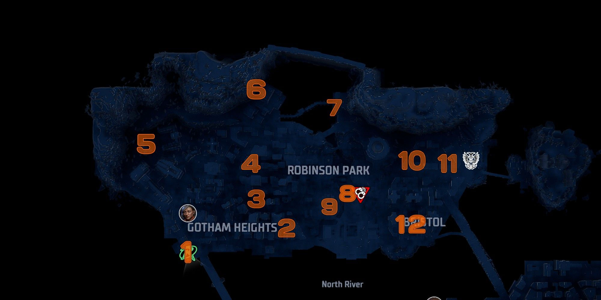 Wallpaper #6We1D5MBSpphPi3-ke9Q172 Where to Find All the Batarangs in Gotham Knights