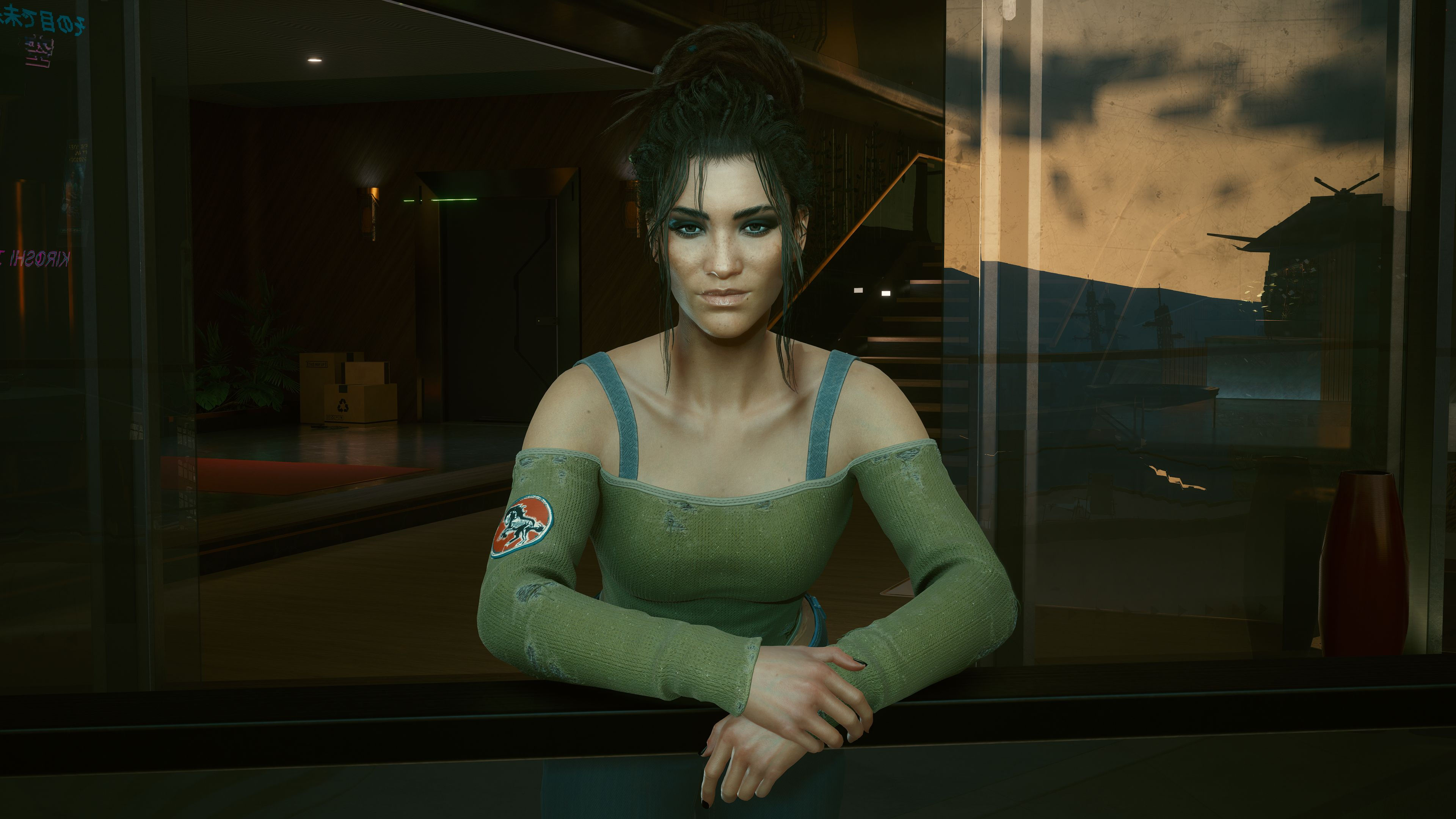 Wallpaper #jYv-c5cBcm9NJah-QnVG153 Cyberpunk 2077 Every Nomad Dialogue Option and Where You Can Choose It