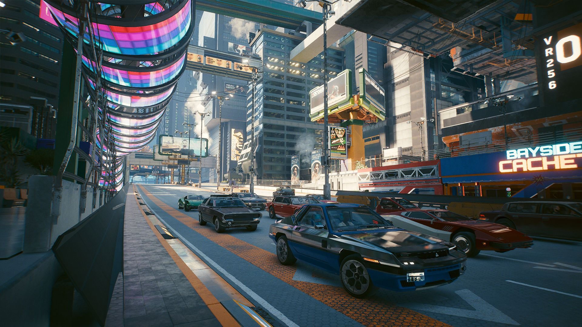 Wallpaper #5hk4BI8BtGB6xQ781U3W8 How Alive is Cyberpunk 2077s Open World I Explored the Entire City on