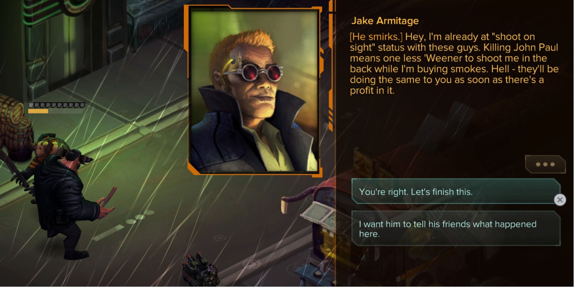 Wallpaper #9mg9FpMBSpphPi3-_gos147 8 References You Might Have Missed in the Shadowrun Trilogy