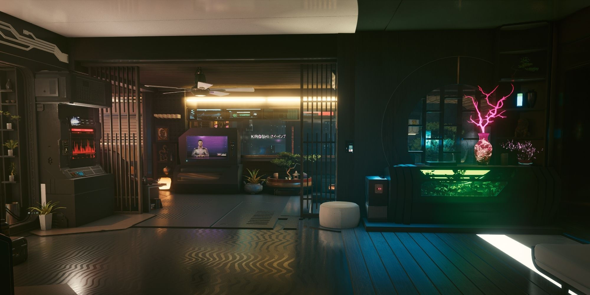 Wallpaper #MmfS-pIBSpphPi3-8pKp238 Cyberpunk Mod Gives V a Different Apartment Depending on Lifepath My