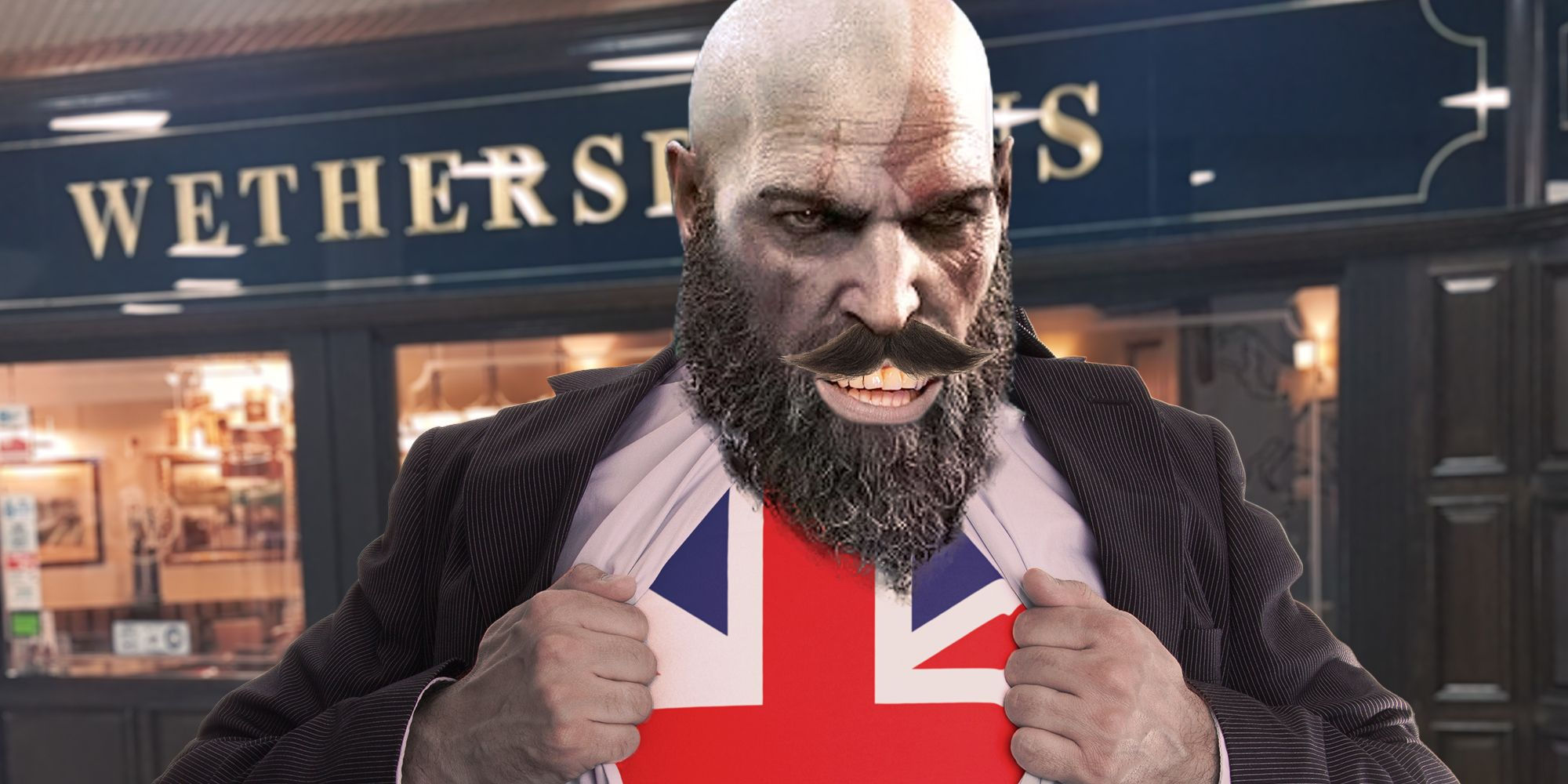 Wallpaper #fKVEOJMBVBiSkHCaLI1q174 Kratos Almost Had a British Voice in God of Wars Norse Saga