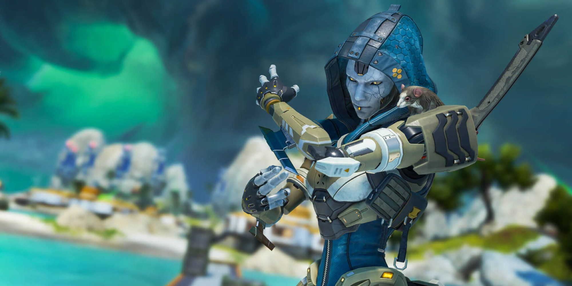 Wallpaper #rLhk2ZIBJvJKYCmEvuwp157 Ash Abilities Detailed in New Apex Legends Character Trailer