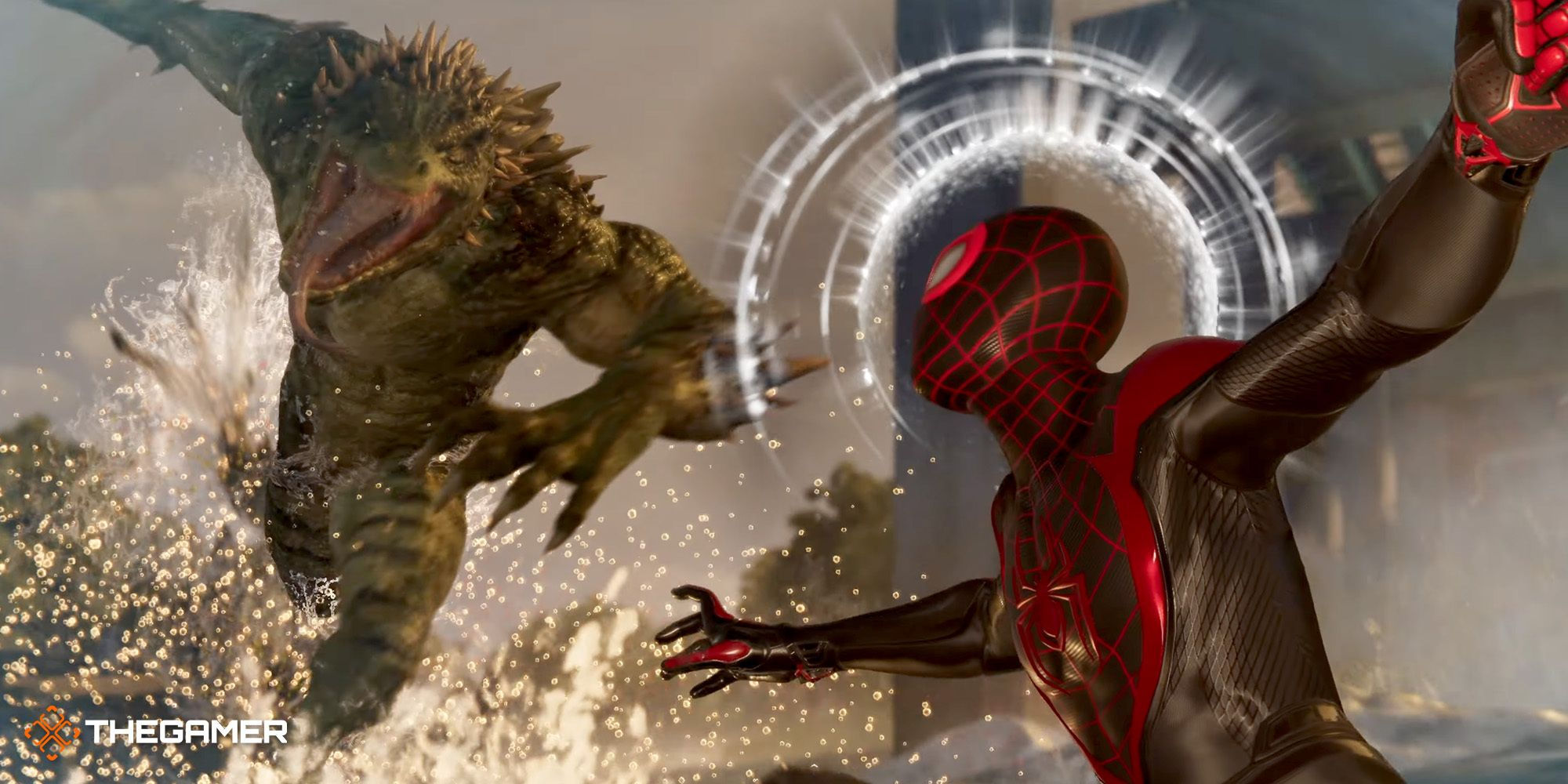 Wallpaper #XizDSpMB0E1QgA7wGfcd141 The Lizard Fight is the First Time I Was Challenged by Marvels Spider
