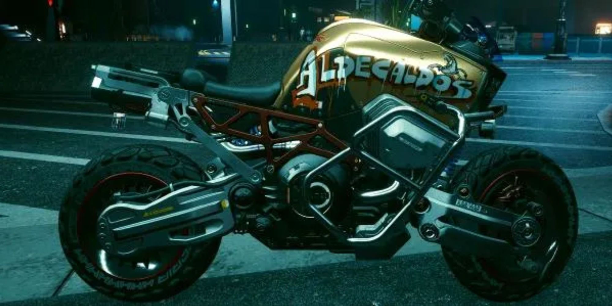 Wallpaper #C2hEFpMBSpphPi3-uguN8 Cyberpunk 2077 Every Bike Ranked