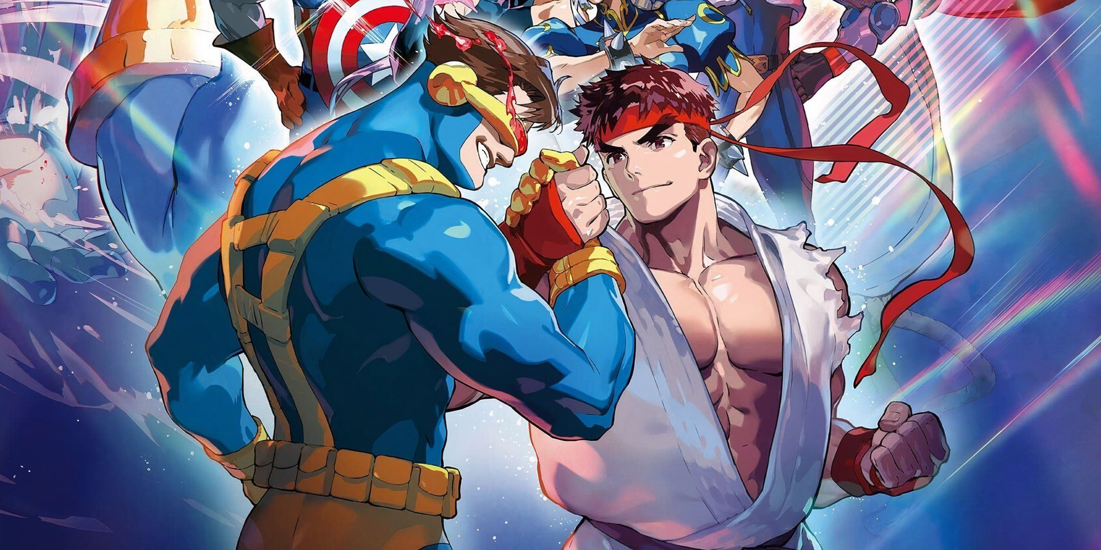 Wallpaper #n5wW4pIBZHQxiYarDb7d212 Fortnite Chapter 5 Season 4 Recreates the Iconic Marvel vs Capcom