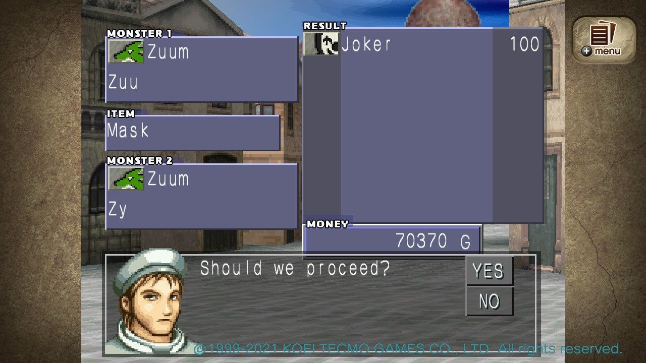 Wallpaper #8LhY15IBJvJKYCmE5-It43 How to Get Joker in Monster Rancher 2