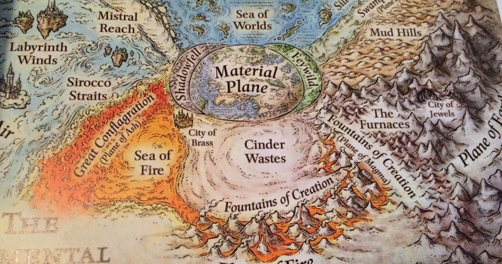 Wallpaper #nbjR25IBJvJKYCmEbvi_267 Navigating the Multiverse a Comprehensive Guide to the 5e Planes Map
