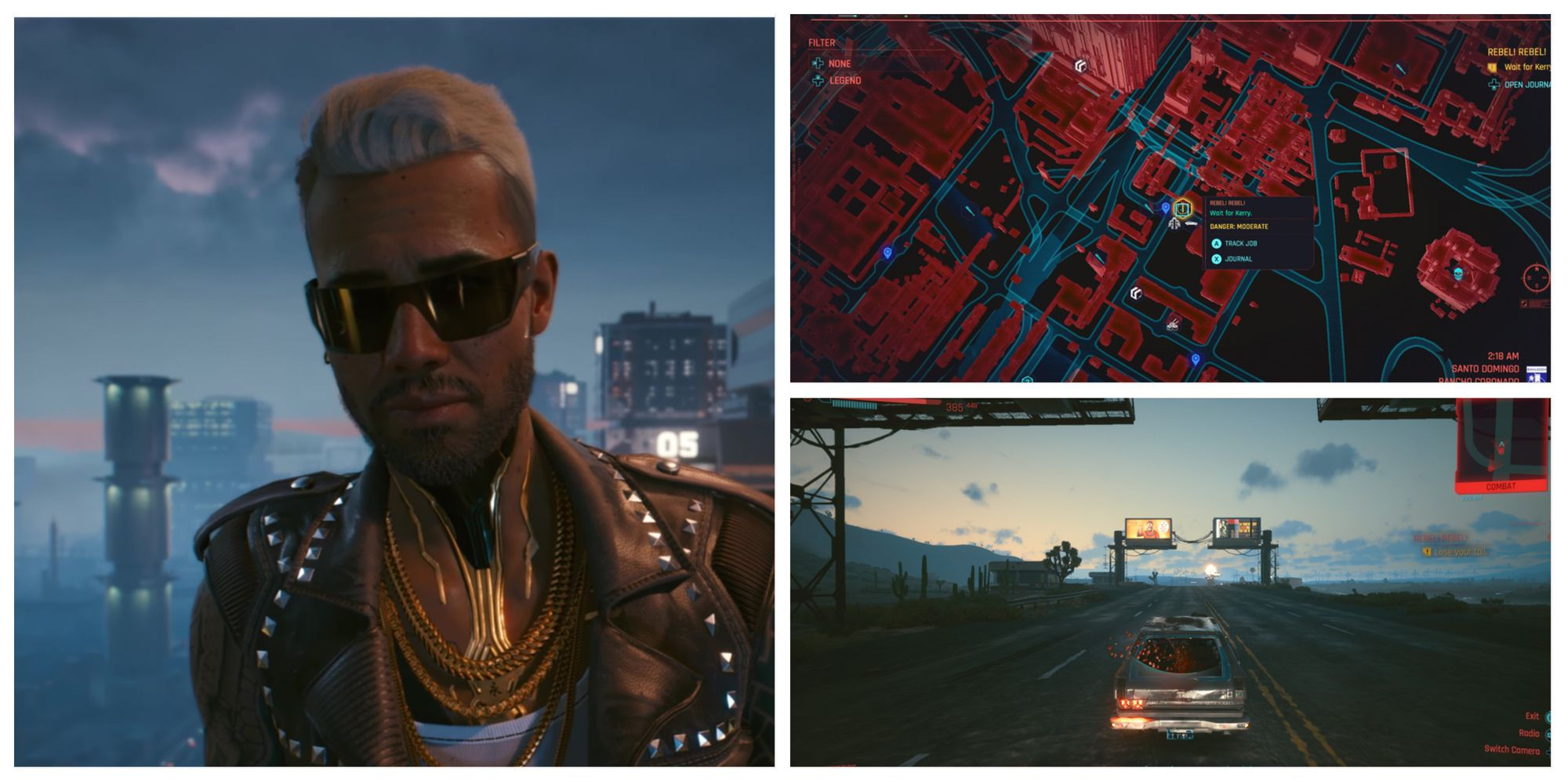 Wallpaper #o30Q9Y4Bnwiau_P6whGx4 How to Complete the Rebel Rebel Side Job in Cyberpunk 2077