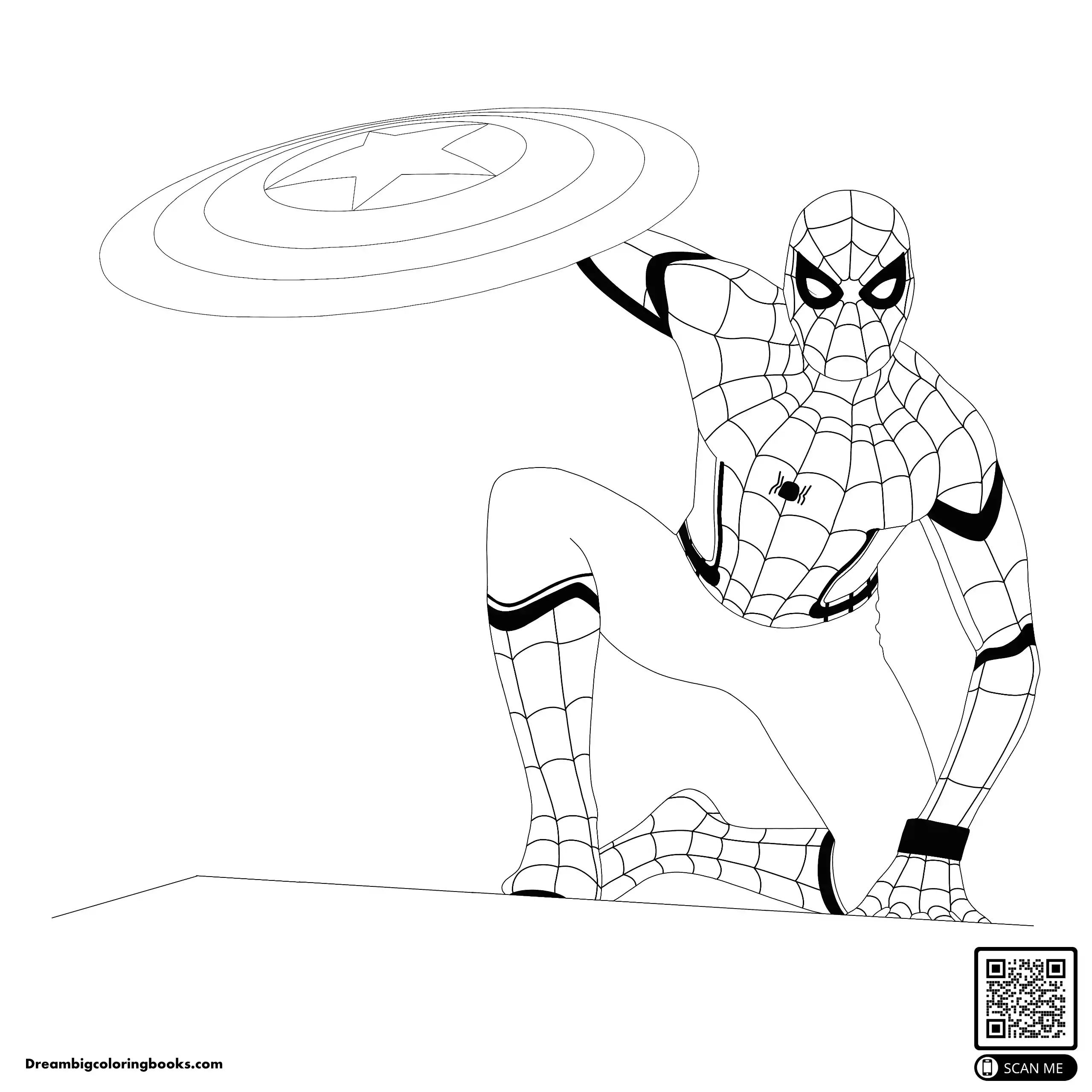 Wallpaper #FWioH5MBSpphPi3-Xiyb271 Best Spiderman Coloring Pages for Children