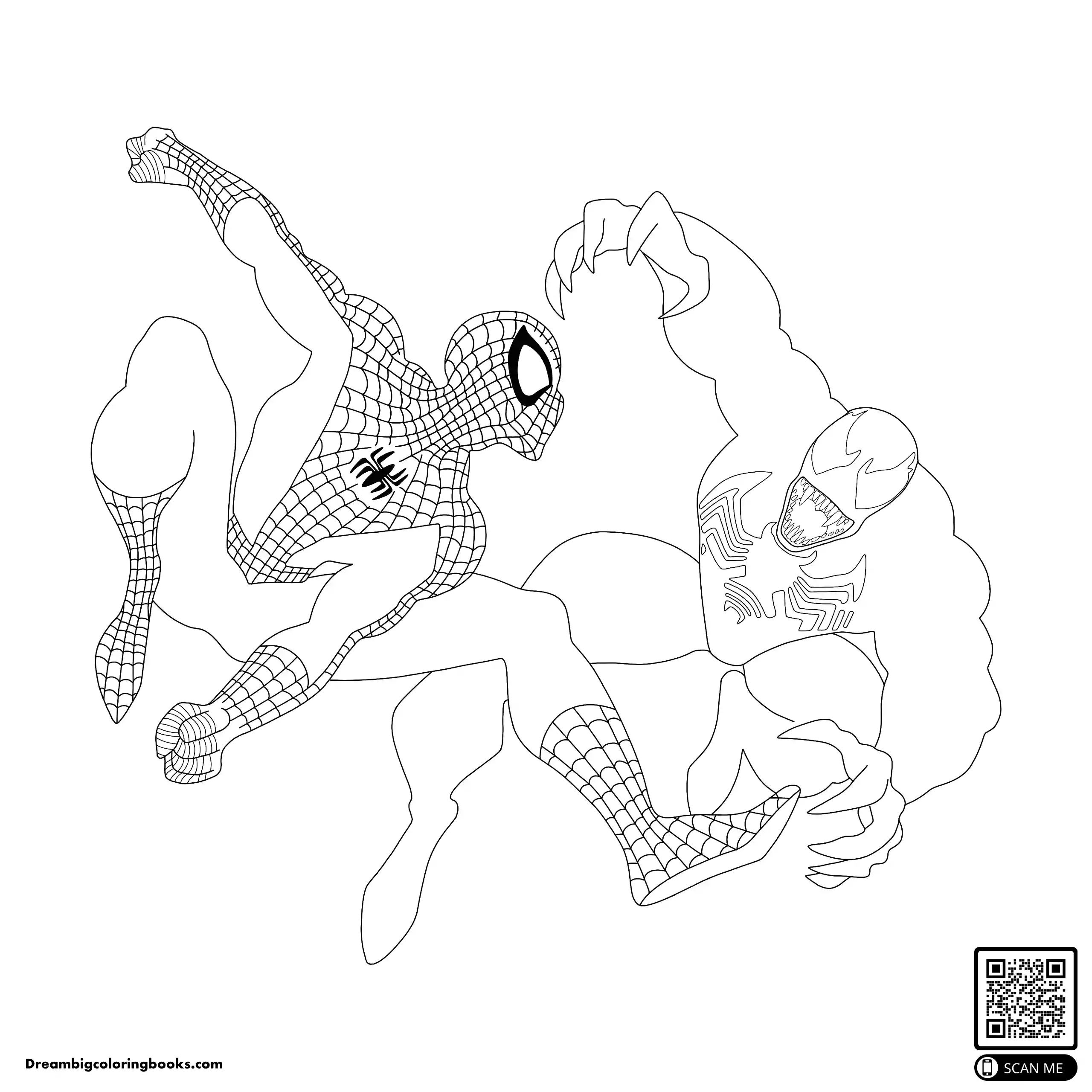 Wallpaper #Rn1n8Y4Bnwiau_P6kQnK19 Best Spiderman Coloring Pages for Children