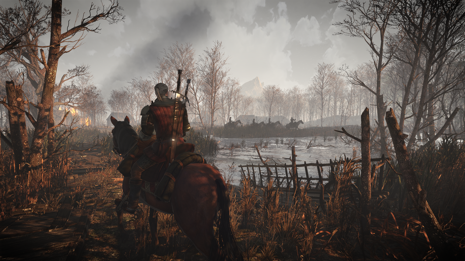 Wallpaper #RkDEMZMBJhL2WPbaNsiW340 The Witcher 3 Wild Hunt Tapety Na Komputer Tla Pulpitu 1920x1080
