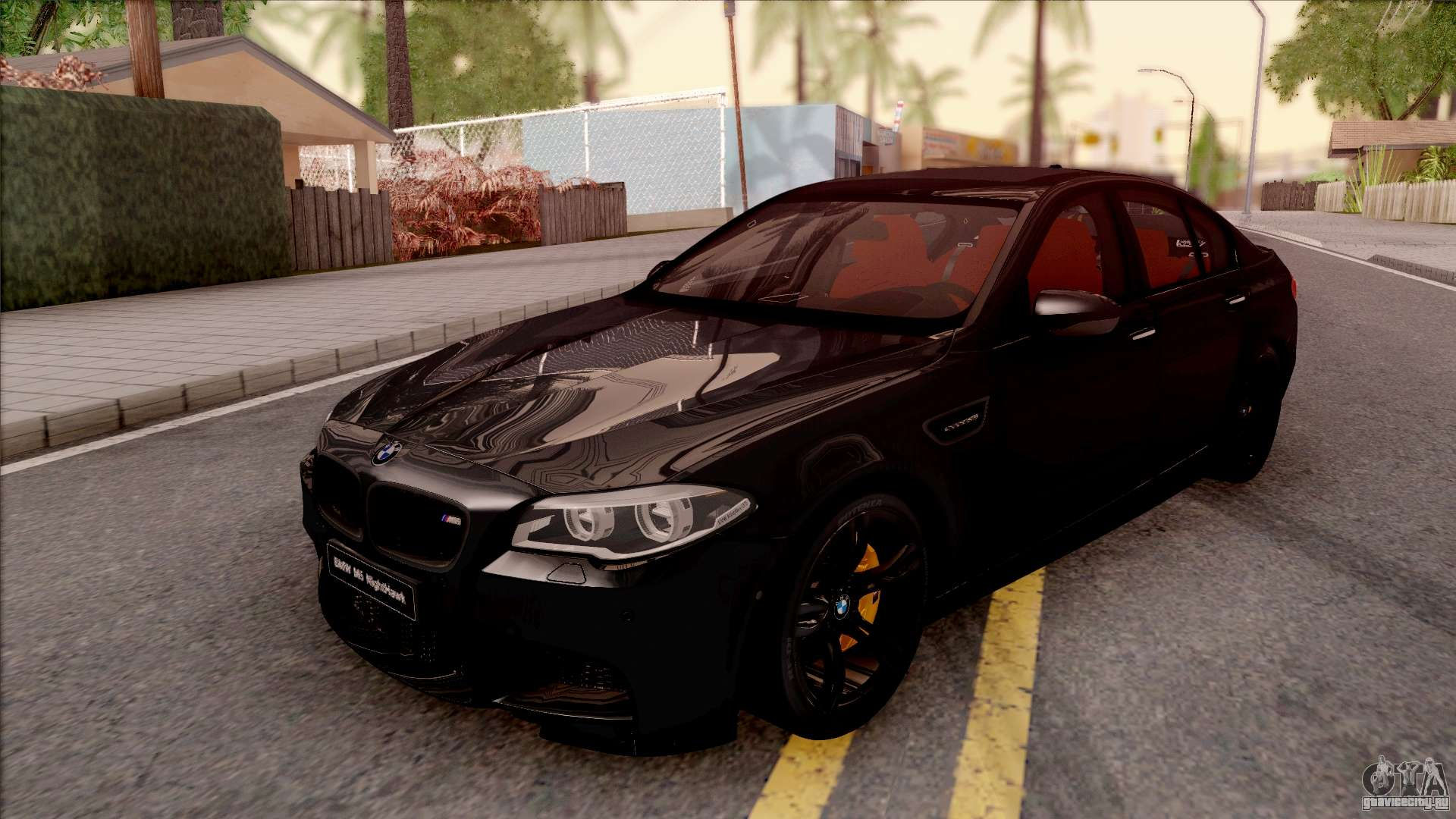 Wallpaper #7WfA-pIBSpphPi3-QZET94 BMW M5 F10 Nighthawk Dlia Gta San Andreas