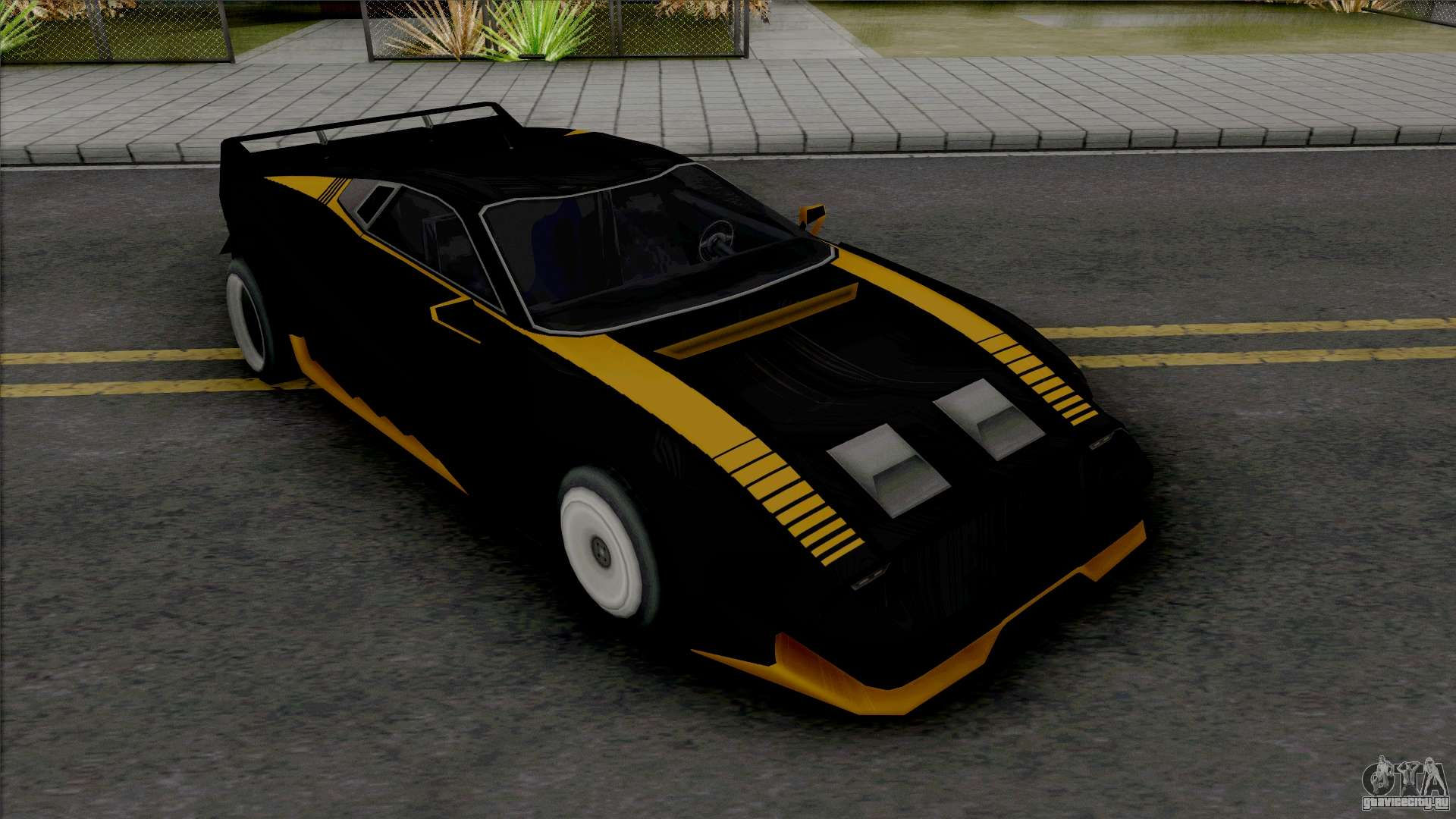 Wallpaper #2RoSUJMB1yWOL4qgf3-Y291 Quadra Turbo R V Tech Cyberpunk 2077 Sa Style Dlia Gta San Andreas
