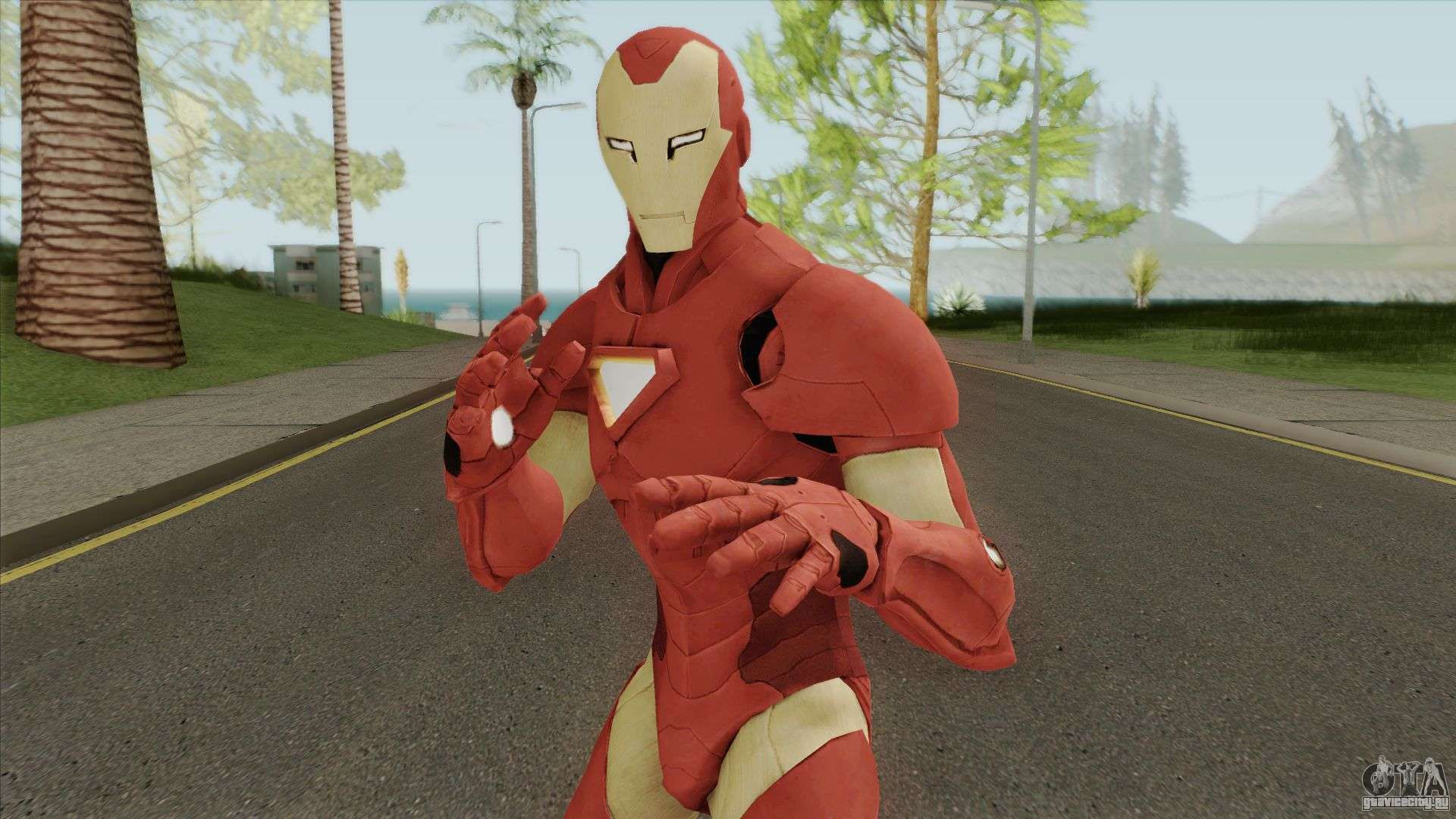 Wallpaper #Kmeo5pIBSpphPi3-ljTY189 Iron Man Marvel Ultimate Alliance 2 Dlia Gta San Andreas