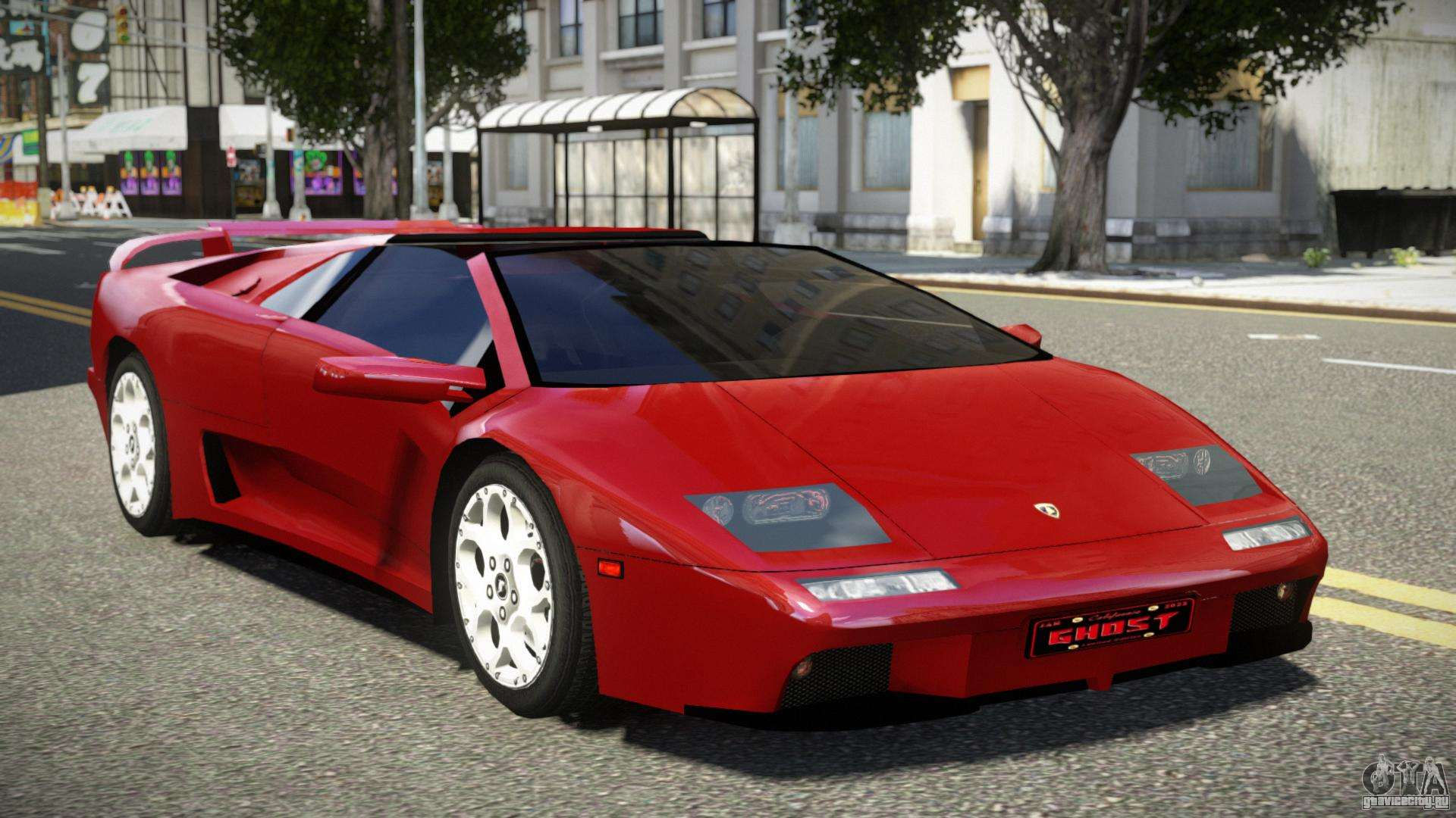 Wallpaper #9p2BM5MBgczKmuya1vSq14 Lamborghini Diablo Svt V10 Dlia Gta 4