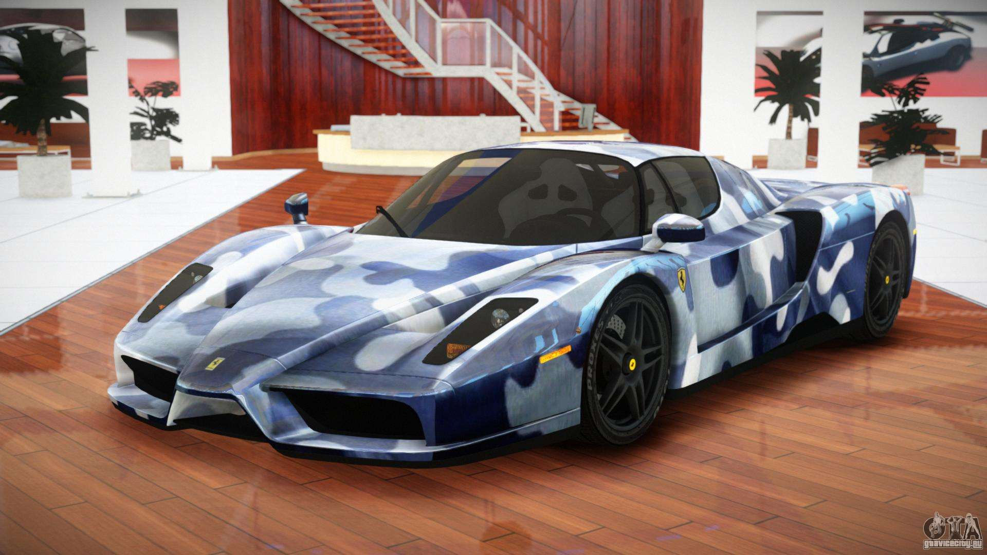 Wallpaper #BPSZOZMBKFX8bn3rVneZ324 Ferrari Enzo Gemballa S8 Dlia Gta 4