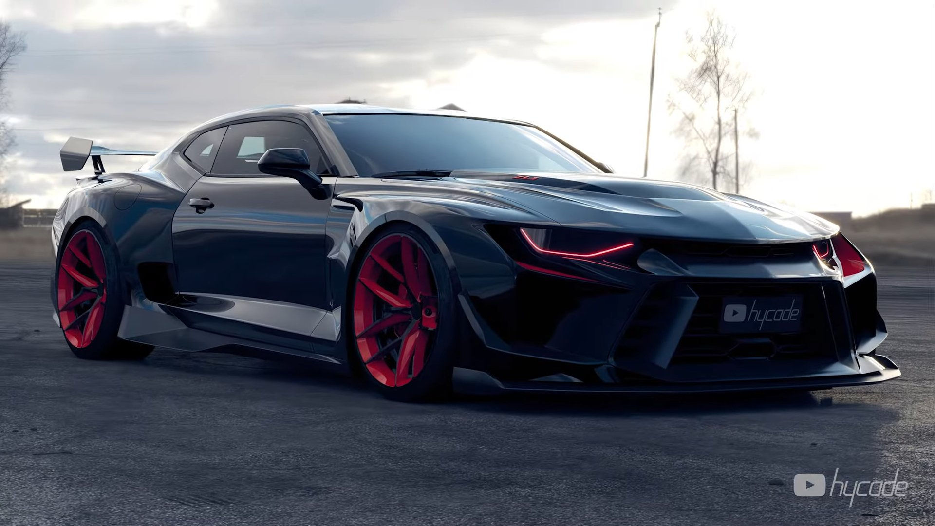 Wallpaper #jWiWF5MBSpphPi3-Jg-p472 Chevrolet Camaro Custom Wide Body Kit by Hycade Buy with Delivery