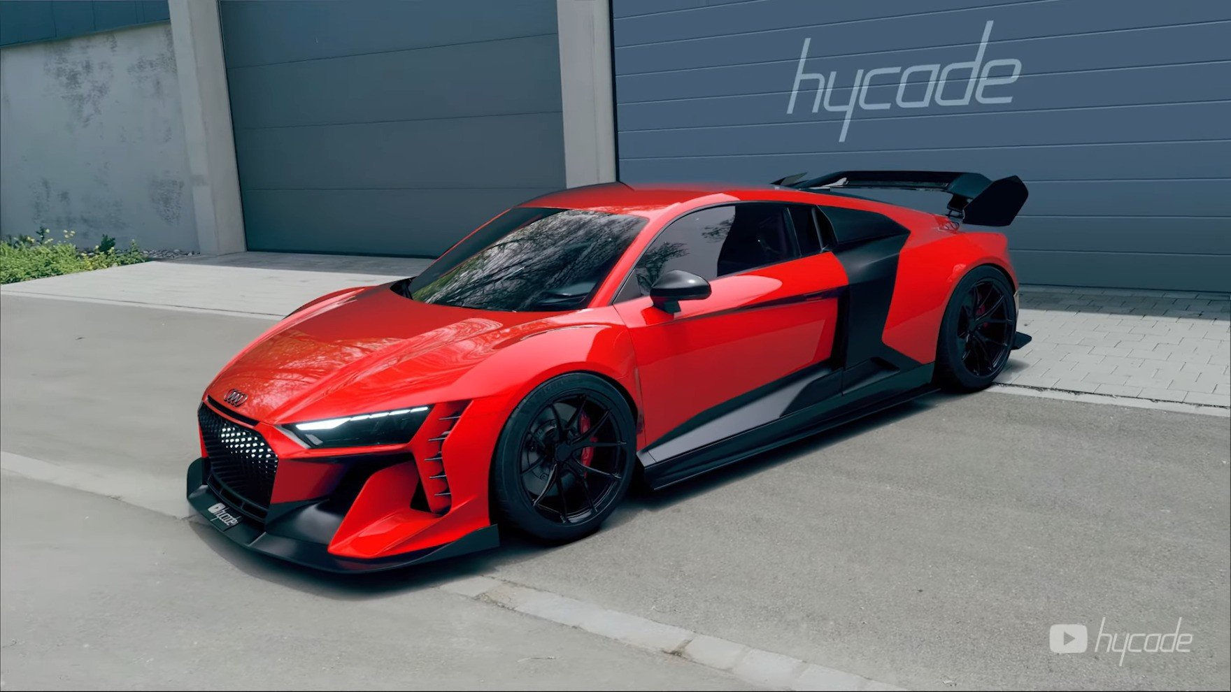 Wallpaper #YaU4OJMBVBiSkHCah42T90 Audi R8 Custom Wide Body Kit by Hycade Buy with Delivery Installation