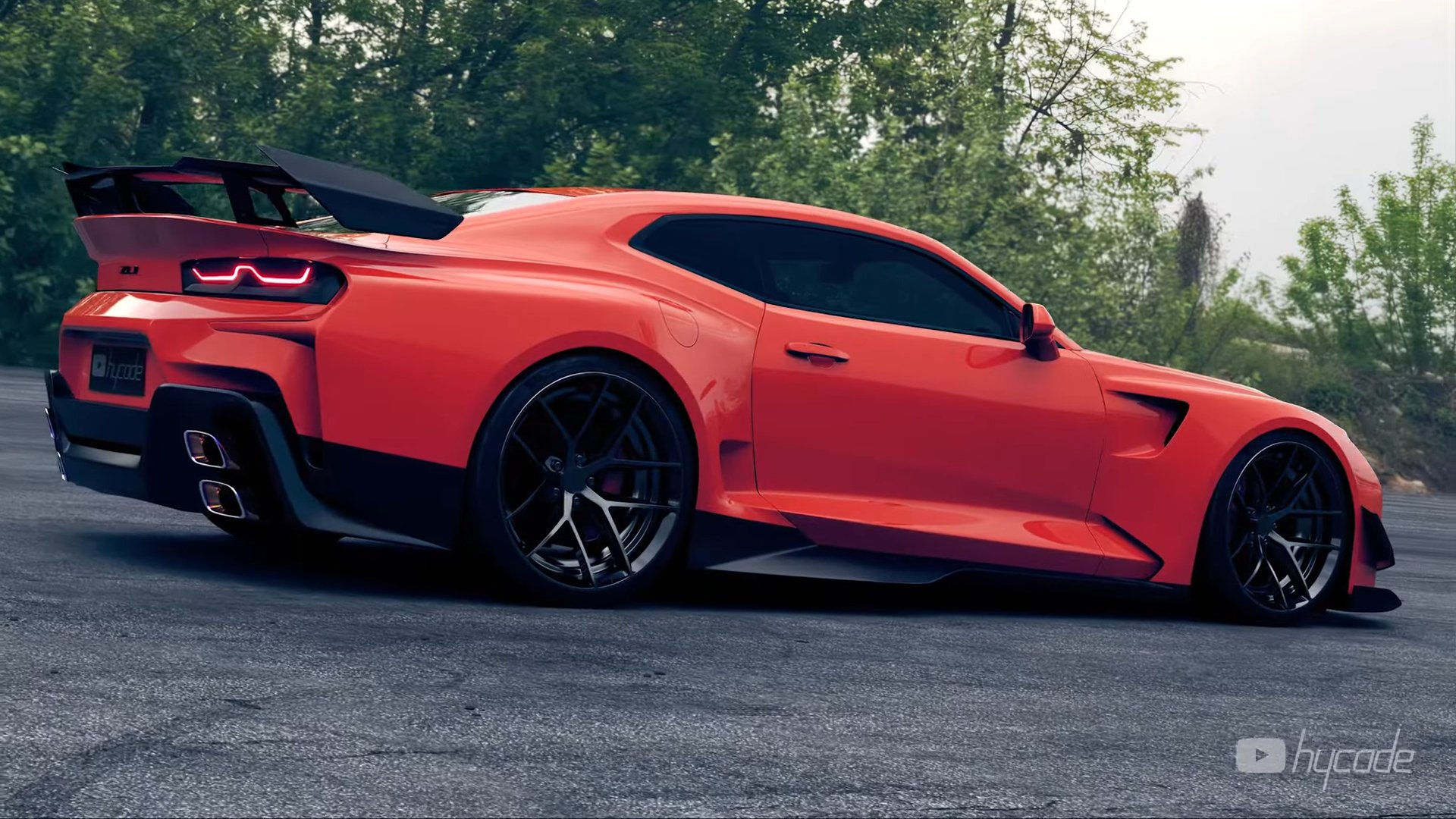 Wallpaper #jWiWF5MBSpphPi3-Jg-p435 Chevrolet Camaro Custom Wide Body Kit by Hycade Kob Med Levering
