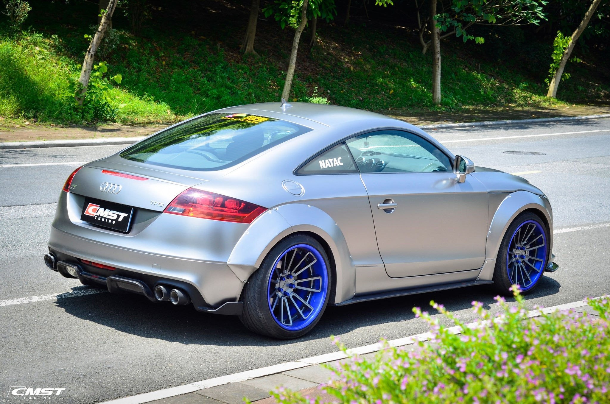 Wallpaper #YaU4OJMBVBiSkHCah42T114 Cmst Carbon Fiber Widebody Kit Set for Audi Tt Tts Compra Con Entrega