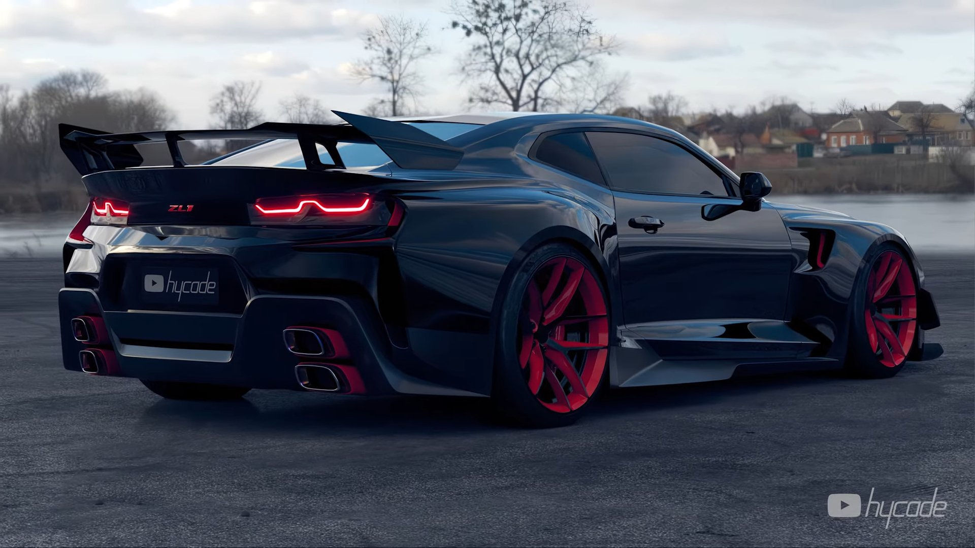 Wallpaper #jWiWF5MBSpphPi3-Jg-p183 Chevrolet Camaro Custom Wide Body Kit by Hycade Buy with Delivery