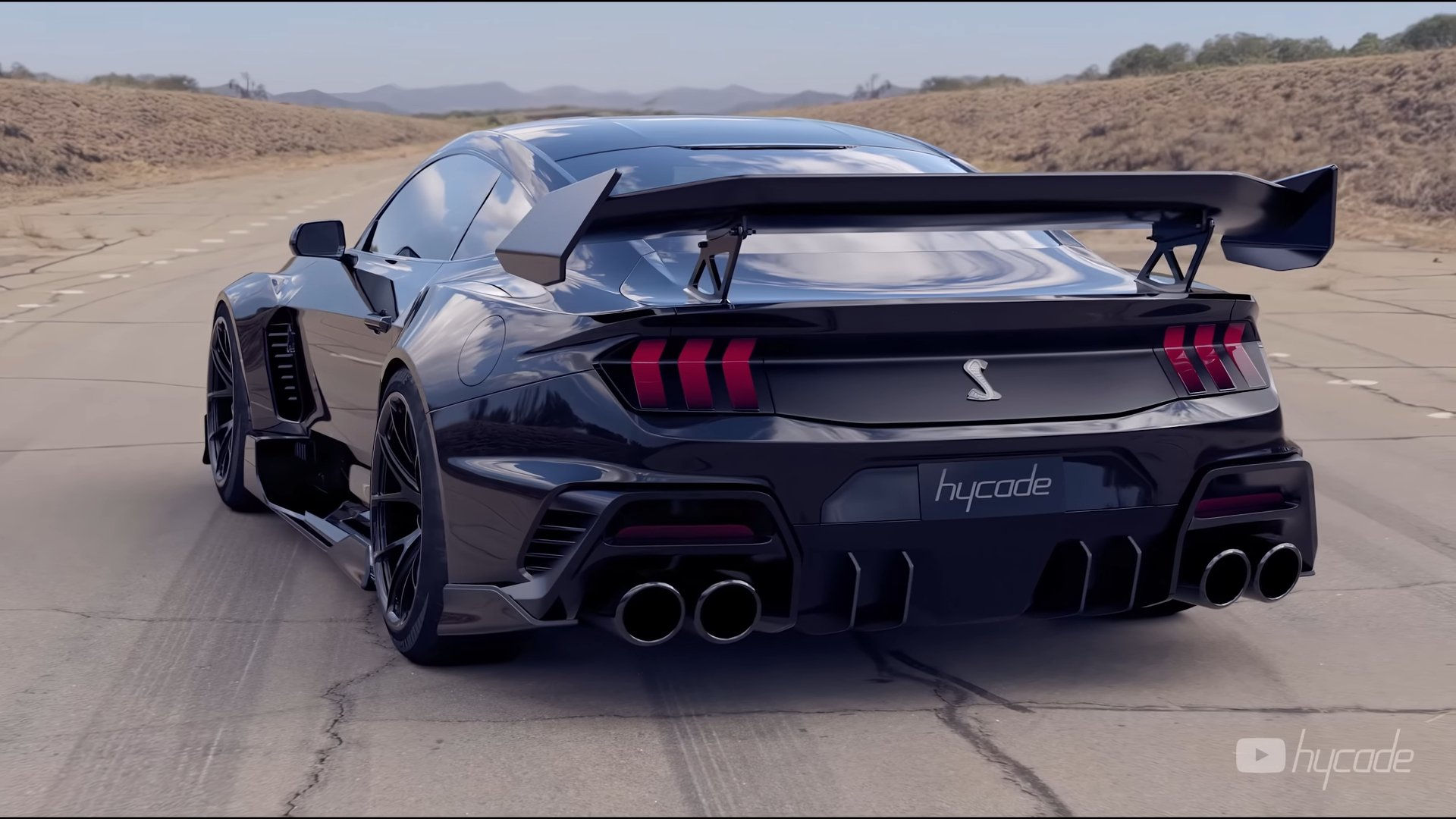 Wallpaper #b2dwApMBSpphPi3-sq9t223 Ford Mustang GT 2024 Custom Body Kit by Hycade Buy with Delivery