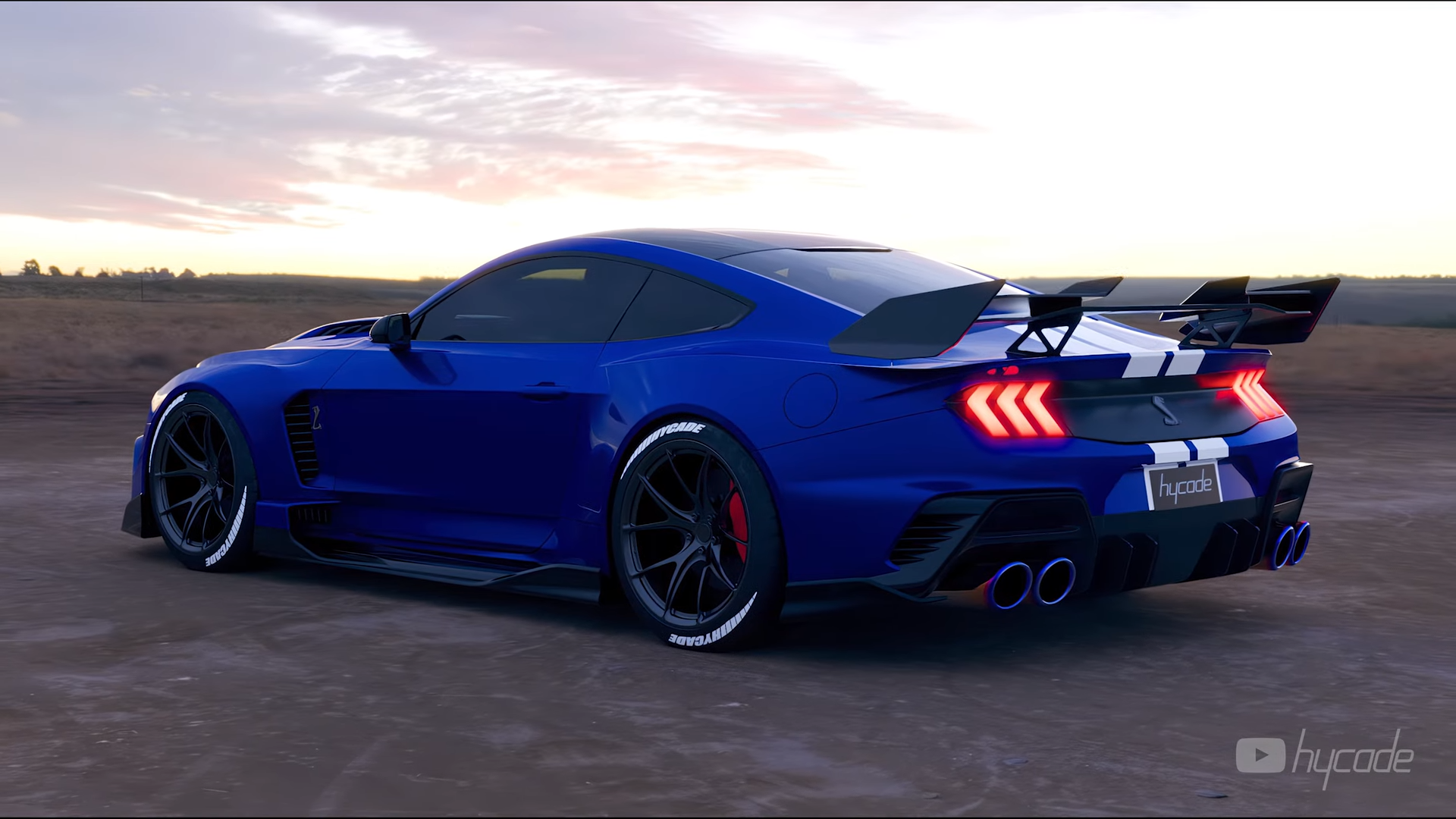 Wallpaper #qBnEB48BtGB6xQ78LldV47 Ford Mustang GT 2024 Custom Body Kit by Hycade Buy with Delivery