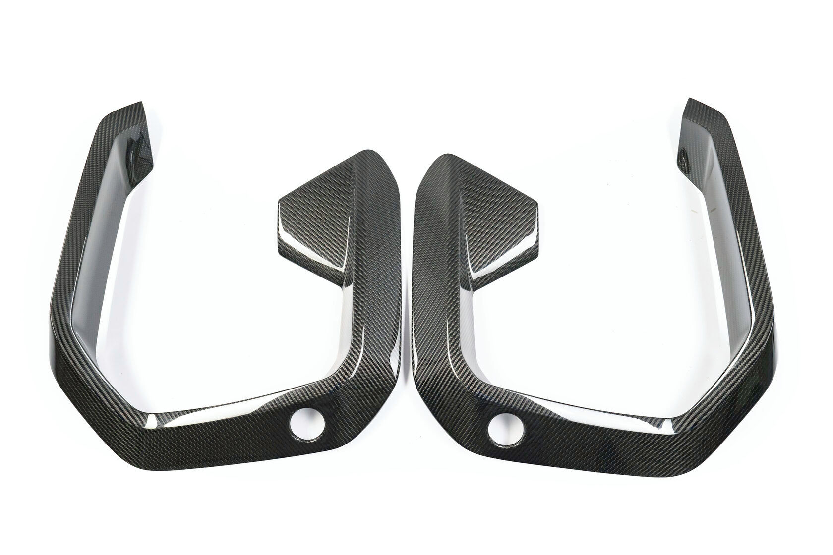 Wallpaper #8wCt1Y4BSdW8dNou1gl633 Fangs of the Front Bumper Carbon for BMW X6 M F96 Buy with Delivery
