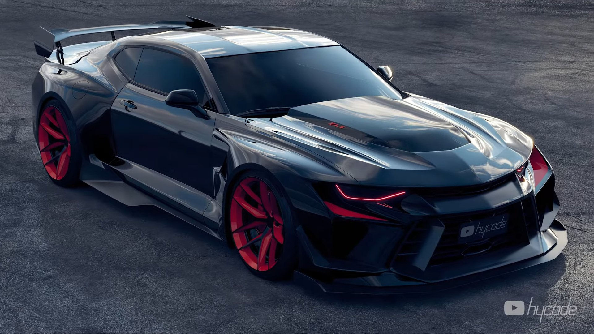 Wallpaper #jWiWF5MBSpphPi3-Jg-p260 Chevrolet Camaro Custom Wide Body Kit by Hycade Buy with Delivery
