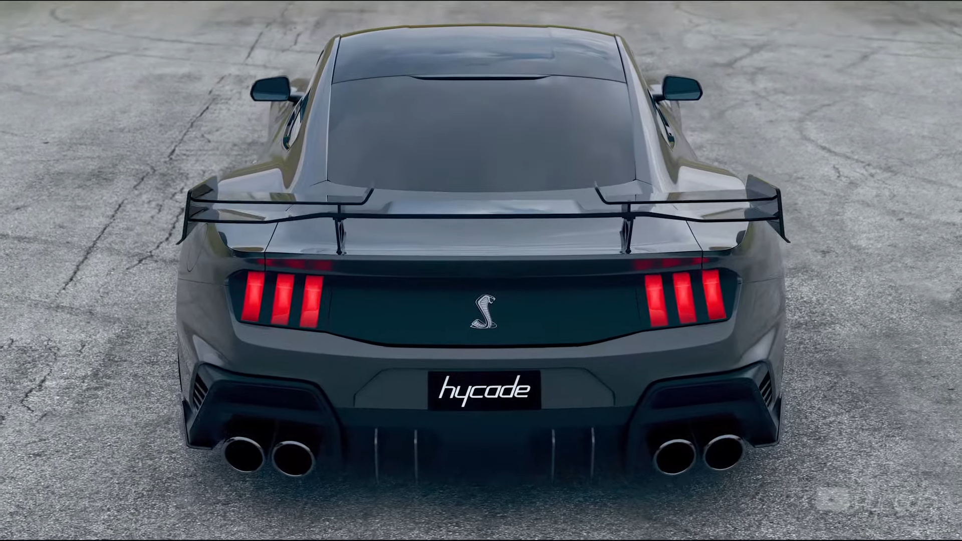 Wallpaper #b2dwApMBSpphPi3-sq9t131 Ford Mustang GT 2024 Custom Body Kit by Hycade Compra Con Entrega