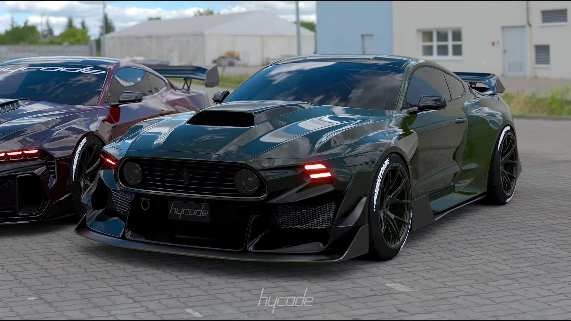 Wallpaper #qBnEB48BtGB6xQ78LldV18 Ford Mustang GT 2024 Custom Body Kit by Hycade Compra Con Entrega