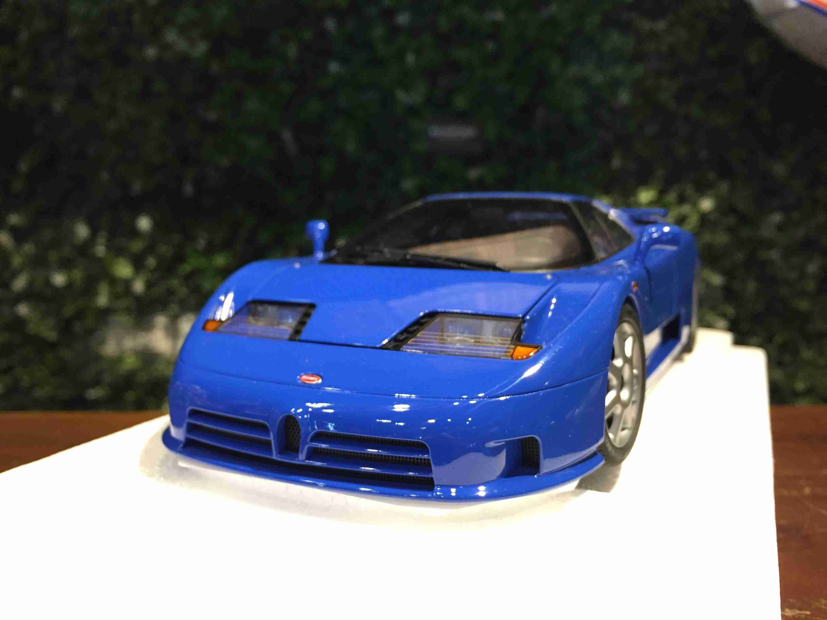 Wallpaper #yAOyZpMBpyOg8YnEJNvg33 118 Autoart Bugatti Eb110 Ss Blue 70917mgm Max Gear Model