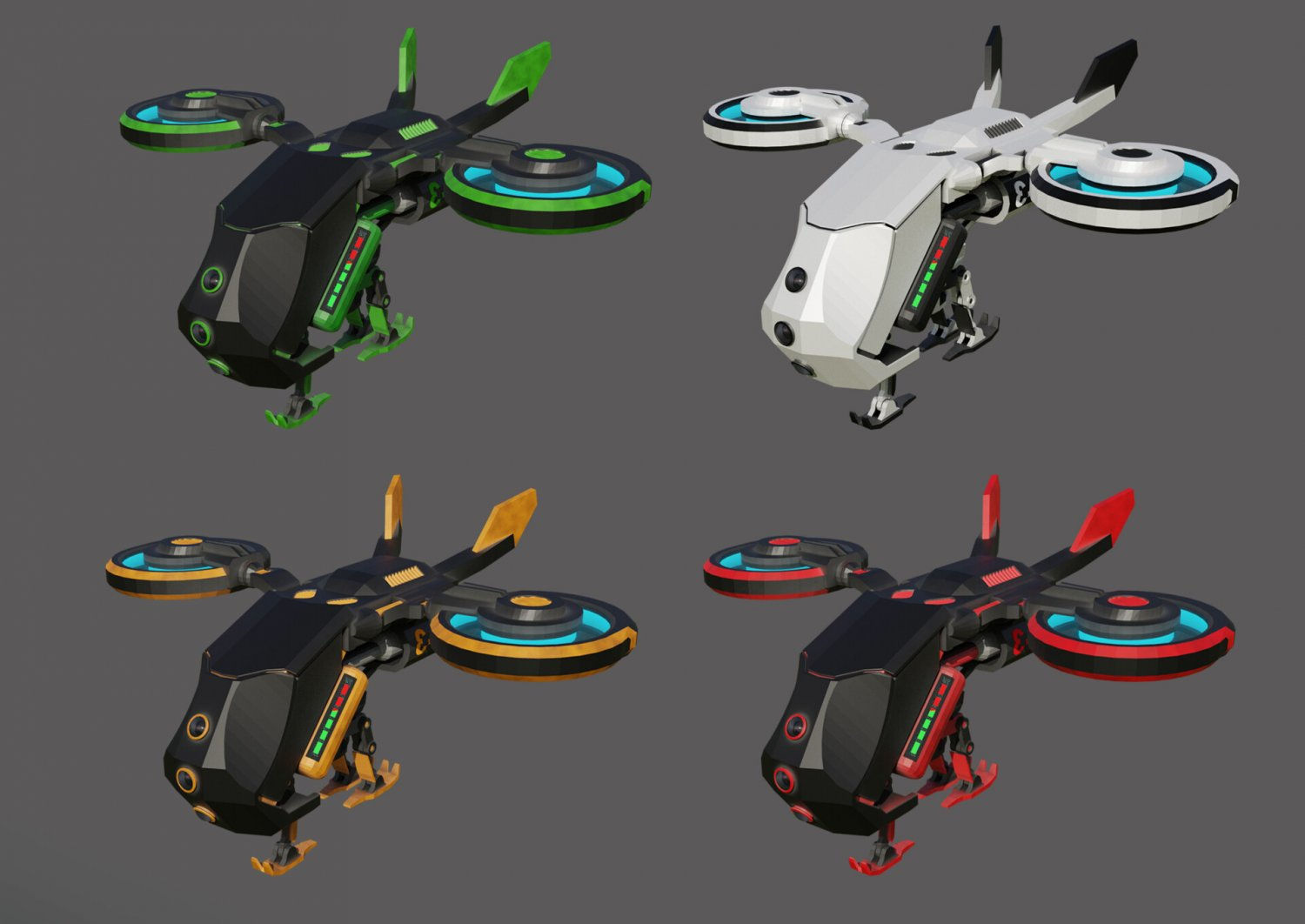 Wallpaper #eb723 Concept Sci Fi Drone Obj