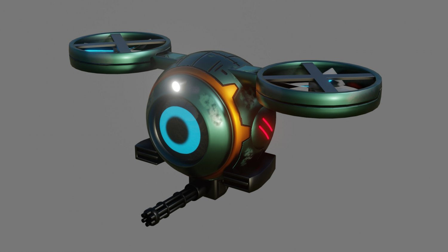 Wallpaper #eb723 Concept Sci Fi Drone Obj