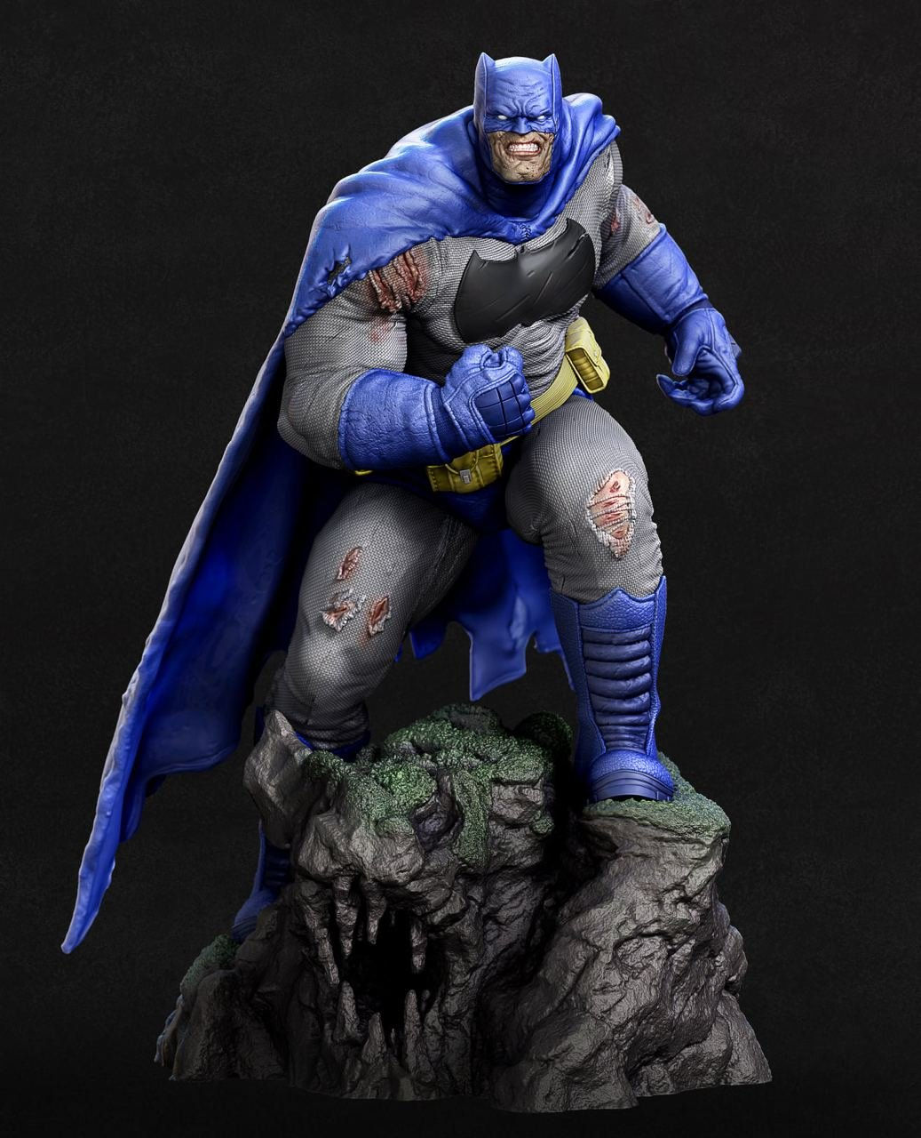 Wallpaper #e-pIVpMBlwTYPL18yQ8_64 Batman Dark Knight Returns Action Figure Printable 3D Print Model 3D
