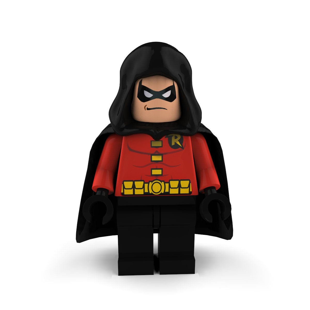 Wallpaper #OzM5M5MBcgDP3FvJG6pK34 Robin Lego Modele 3D in Autre 3dexport