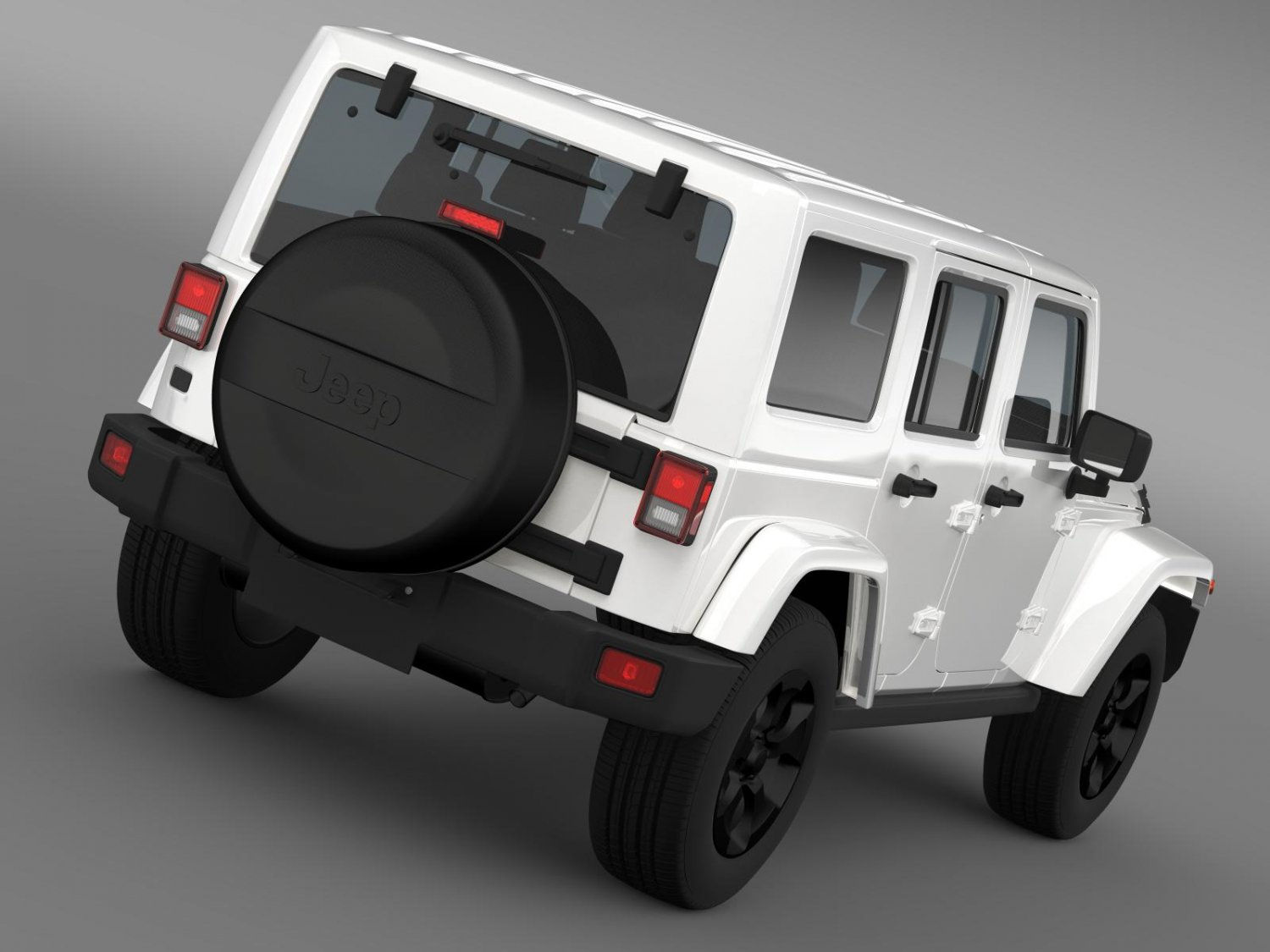Wallpaper #BqWCOJMBVBiSkHCa2I7_172 Jeep Wrangler Black Edition 2 2015 3D Model in SUV 3dexport