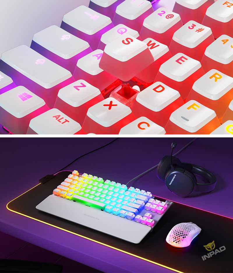 Wallpaper #Erj21pIBJvJKYCmE-eHl63 Steelseries Apex 7 Tkl Ghost Rgb