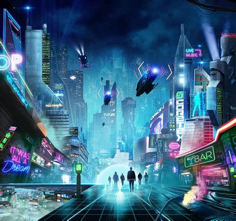Wallpaper #b3MUf44BFI5NbQksqRec17 Timeout 002 Cyberpunk City Poster Design on Behance