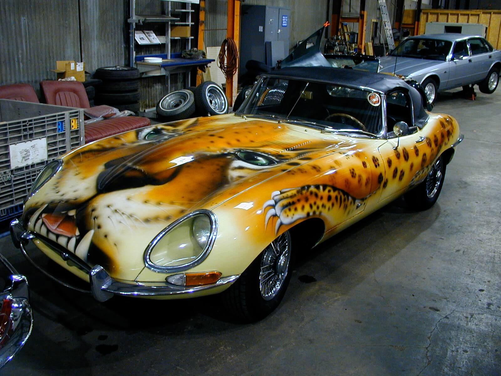 Wallpaper #0D015 Custom Painting Rons Complete Autobody