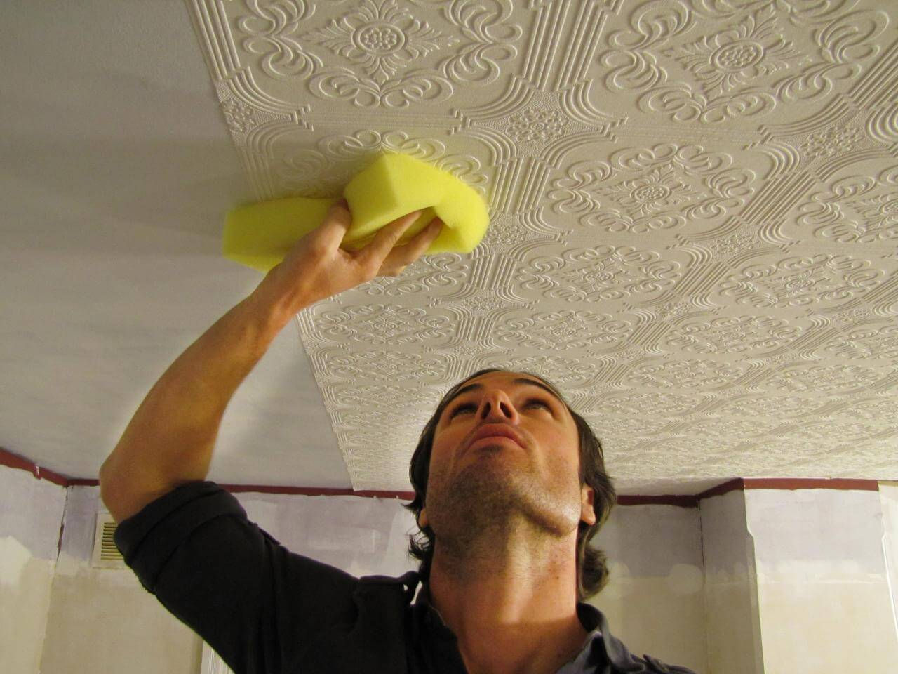 Wallpaper #yGeMEZMBSpphPi3-Qvfj49 How to Texture Paint Your Ceiling Shelly Lighting