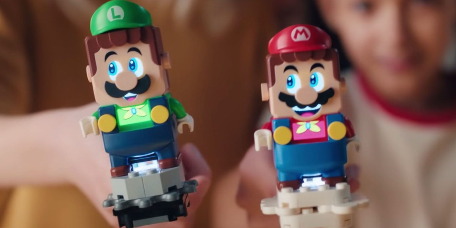 Wallpaper #Kx3VLZMBlOZrFDOkdNK045 Lego Adds Luigi and Co Op to Its Mario Set Comics Unearthed
