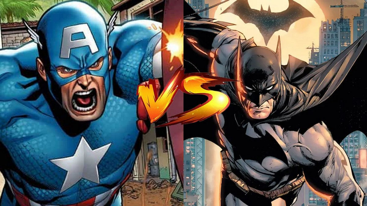 Wallpaper #TpzP4ZIBZHQxiYarDb0s268 Batman vs Captain America Who Would Win in a Fight