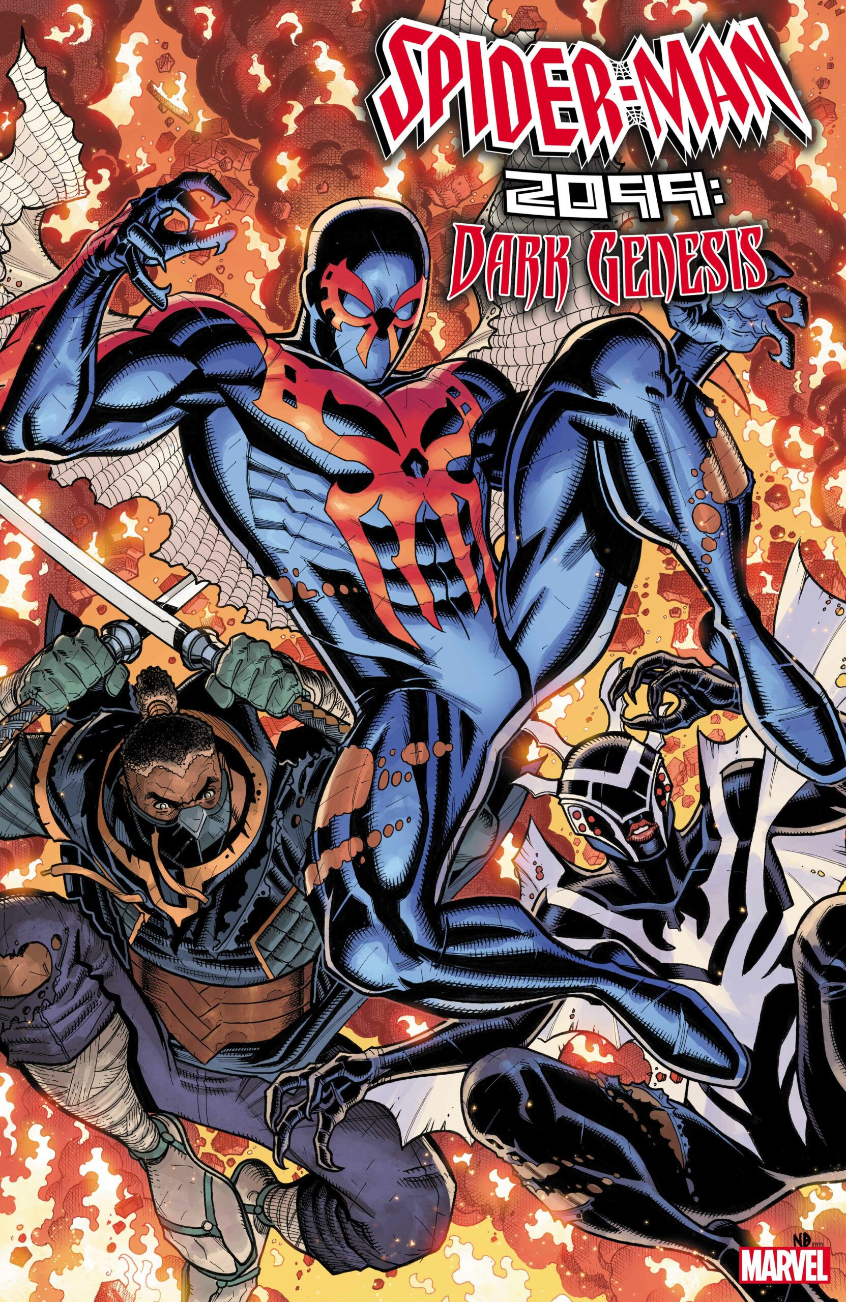 Wallpaper #rBmuE48BtGB6xQ78Q2ZE47 Maximum Carnage is Unleashed on Marvel 2099 This May in Spider Man