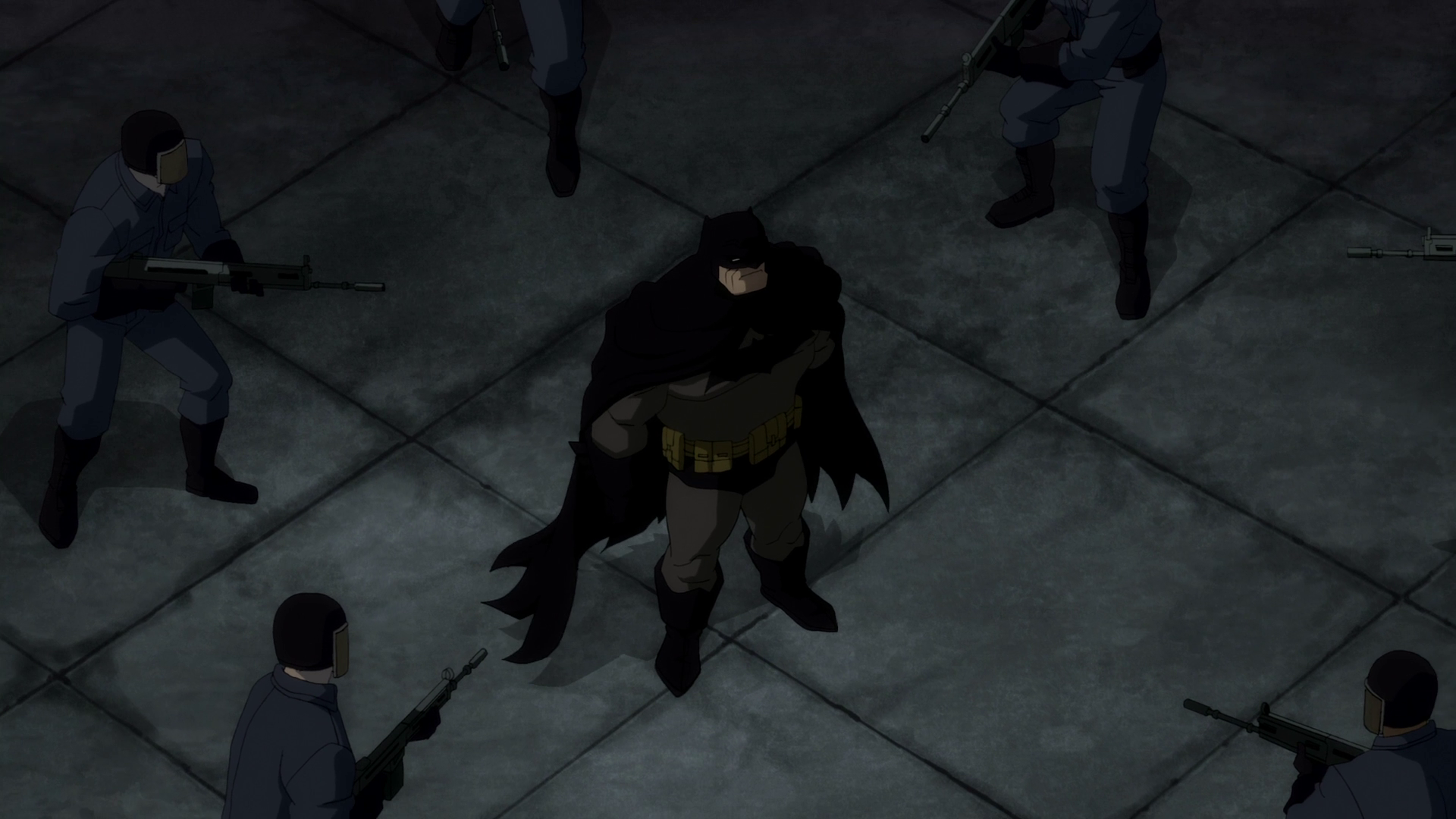 Wallpaper #0RlXLo8BtGB6xQ78qpRX14 Batman the Dark Knight Returns Part 2 Animated Comic Book Daily