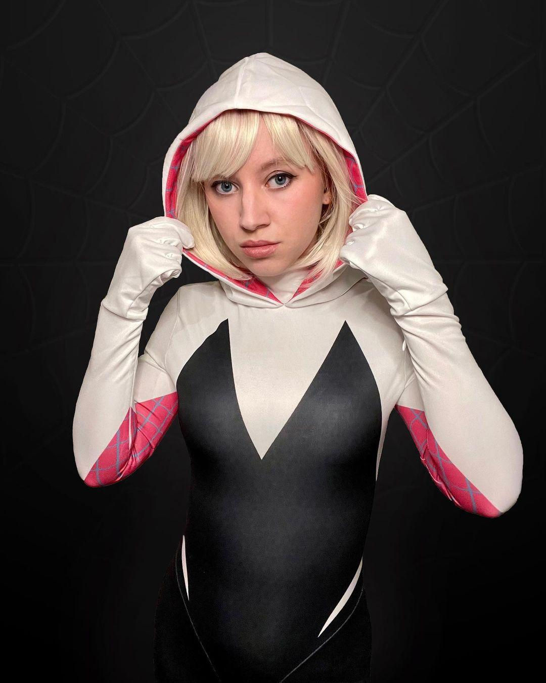 Wallpaper #ovRqOpMBKFX8bn3rQXjY1 Ghost Spider Costume Ideas W Spider Gwen Cosplay Examples